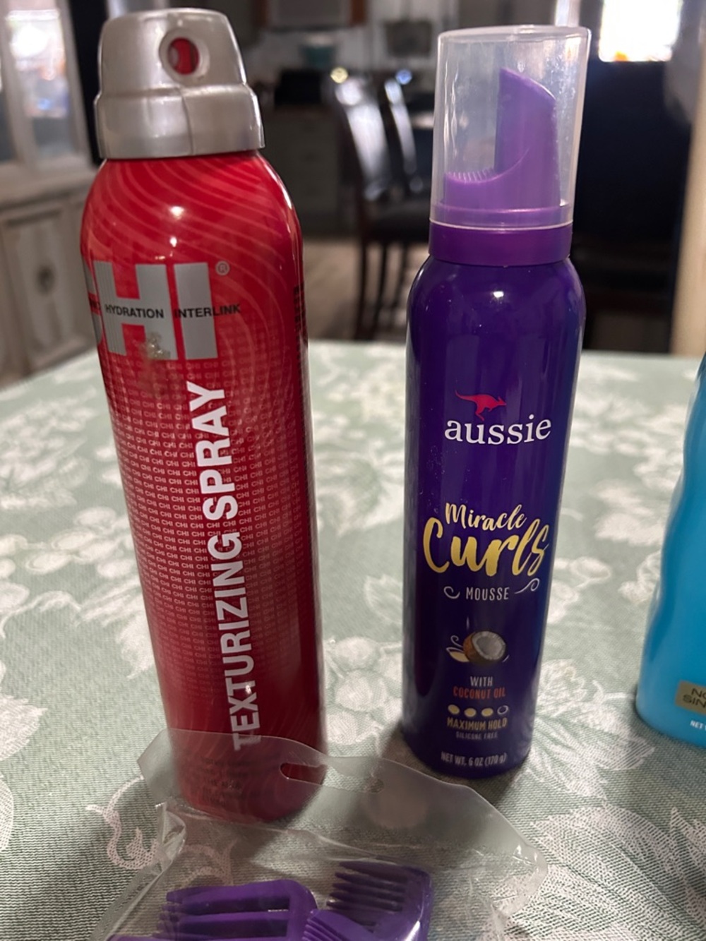 Hair Care Bundle with Styling Sprays and Combs - Multi Color - Picture 5 of 7